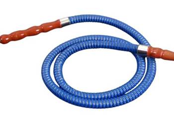 Niebieski Wąż do Shishy Fajki Wodnej Hookah Nargili Sziszy 120 cm