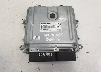 Volvo XC60 2.0 D3 STEROWNIK SILNIKA 0281018414