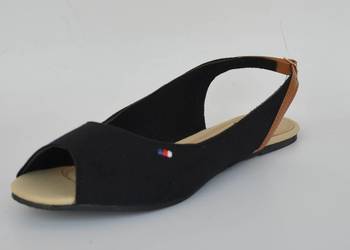 Czarne damskie czółenka rozmiar 38