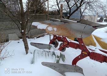 Pług obrotowy 3 skibowy