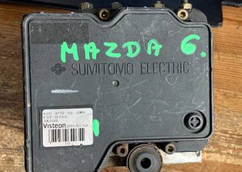 ABS MAZDA 6  2059152 4370722.  GJ6E437AO