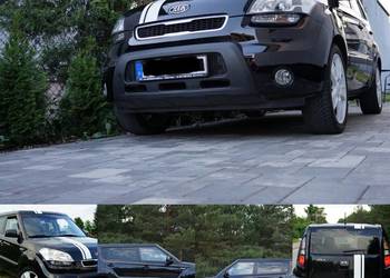 Polecam piękną Kia Soul Black Edition