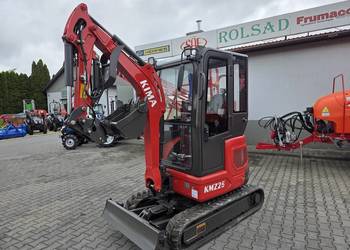 NOWA minikoparka z klimatyzacją silnik KUBOTA KIMA KMZ25