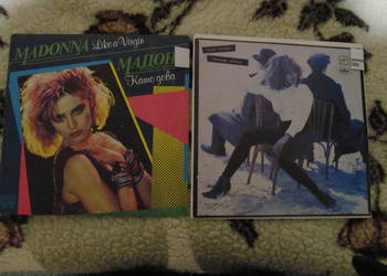 Madonna i Tina Turner - zestaw 2 płyt winylowych