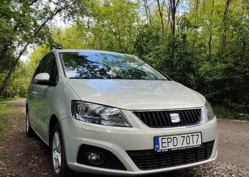 Seat Alhambra II Zadbany Rodzinny, Nowy rozrząd, 7 Os. Serwis ASO Książka
