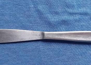 Nóż stołowy ze stali nierdzewnej Gerlach. Punca z lat 70-ych XX w.