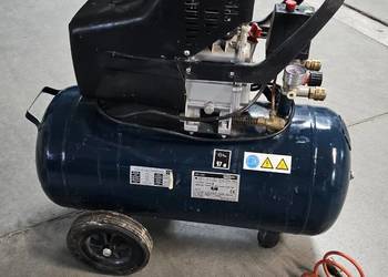 kompresor, butla 50 l, powietrzny 8 BAR. Kraków