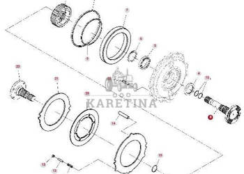 Fendt 930 933 936 939 942 GEN 7 Hamulec Wał Tłok Tarcz Hamulcowa Uchwyt CZ… Fendt 930 933 936 939 942 GEN 7 Hamulec Wał Tłok Tarcz Hamulcowa Uchwyt CZ…