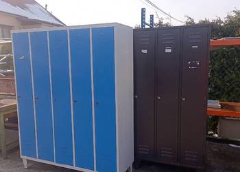 szafy pracownicze ,szafki BHP