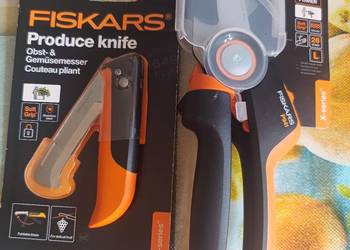 Sekator + nożyk Fiskars