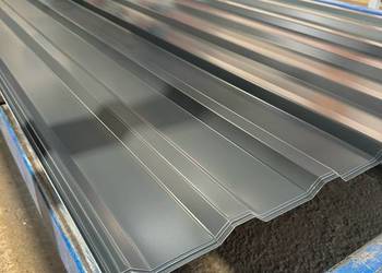 Blacha Trapezowa T18 - RAL 7016 - Opcja filcu