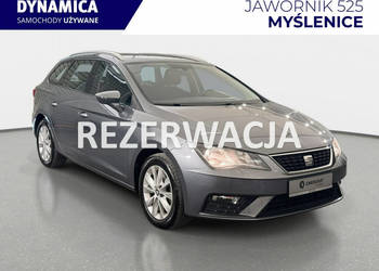 Seat Leon Sportstourer Style 1.4TSI 125KM M6 2018 r., salon PL, serwisowan…
