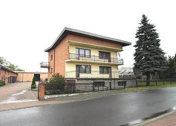 Sprzedam dom i szklarnie