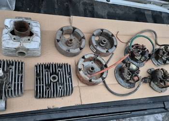 Motorynka magneto zapłon