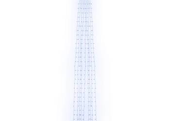 vidaXL Lampki choinkowe, 320 LED, niebieskie, 375 cm(SKU:356925)