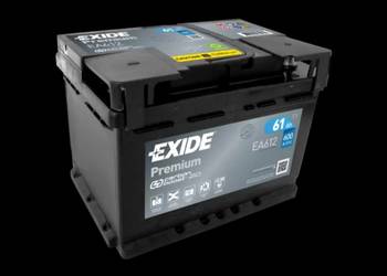 Akumulator 61Ah 600A Exide Premium