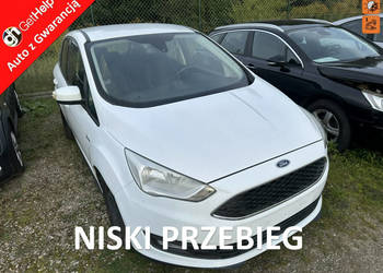 Ford C-Max Tempomat, klimatyzacja, symboliczny przebieg, niezawodny Diesel…