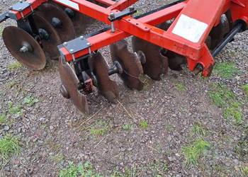 Brona talerzowa 2x8 jak nowa