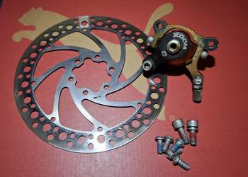 Hamulec tarczowy ZOOM FI 160 Kompletny zestaw do montażu