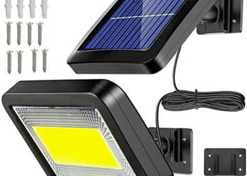 Lampa solarna 100 LED