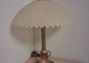 Zestaw włoskich lamp z mosiądzu