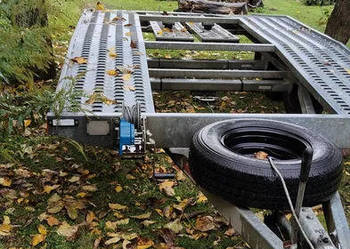 Wynajem lawety i przyczepka do motocykli usługi przewozowe 100 zł doba
