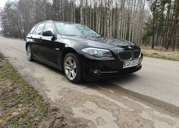 BMW F11 2011 2.0 diesel 200KM bez DPF
