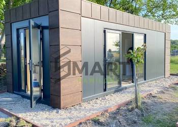 Kontener Biurowy Handlowy Usługowy Pawilon z wc 7x3