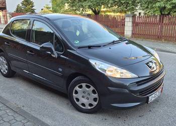 PEUGEOT 207 1.4B 8V 73KM OPŁACONY Z NIEMIEC KLIMA ELEKTRYKA STAN BDB OKAZJA