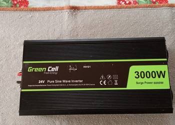 Przetwornica Green Cell 24V/230V 3000/6000W