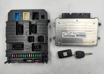 Sterownik Silnika Citroen C3 1.4 SW9661961280 HW9651696680 ZESTAW