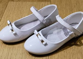 Buty balerinki na komunię, ślub, rozmiar 34