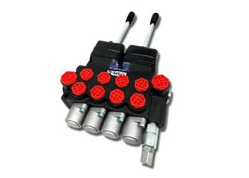 Rozdzielacz Hydrauliczny 4 SEK 40L Z JOYSTICKAMI [3320]