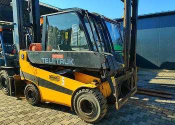 Wózek widłowy teleskopowy JCB TLT30G TELETRUK 3 tony 2011