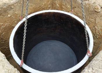 Szambo Zbiornik na deszczówkę. Studnia