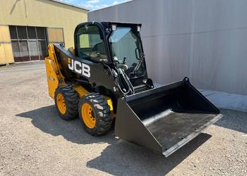 Ładowarka burtowa JCB 155 niski przebieg 2019r łyżka