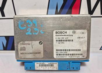 BMW E46 E39 E38 MODUŁ STEROWNIK KOMPUTER SKRZYNI 7512045
