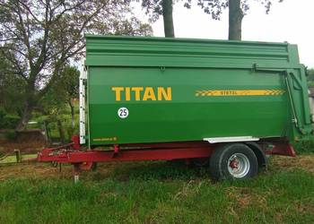 Przyczepa Titan