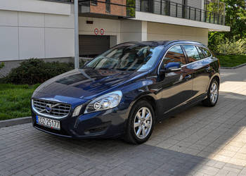 Volvo V60 2,0d (163KM) Skóry