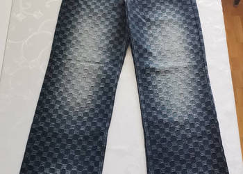 Nowe | Spodnie MISBHV | Rozmiar 27 | Misbhv Austin Monogram Jeans | 251W305