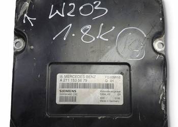 Mercedes W203 1.8 K STEROWNIK SILNIKA komputer A2711535679