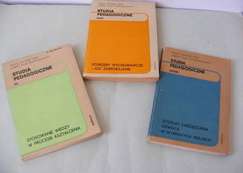 Stosowanie wiedzy +  Potrzeby wychowawcze + Systemy zarządza