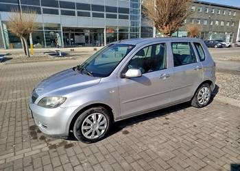 Mazda 2 z silnikiem 1.4 diesel   2005r