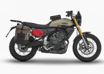 Fantic Caballero Scrambler 700 Travel model 2026
