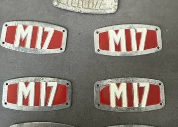 Emblematy shl gazela m17 znaczki logo ( nr Wsk Wfm )