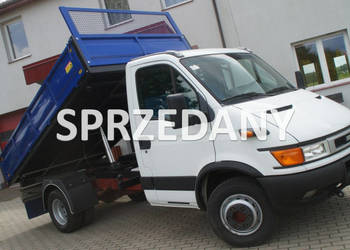 Iveco Daily 65C15 V H DMC 3.5T * KAT.B * B.Dobry stan NOWY KIPPER * Wywrot…