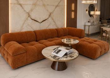 Sofa modułowa do salonu 3 osobowa nowoczesna