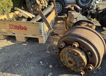 Oś , Zwolnica , Dyferencjał , Man 4x4 , Półoś , 29:17 3,480 , L2000