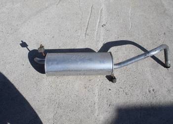 TŁUMIK WYDECH KOŃCOWY SKODA FABIA I 1.2