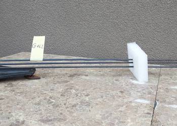 G162 Gong starego zegara ściennego 3 trzy struny